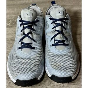 NIKE Air Max, Typha 2 Flywire Dallas Cowboys Trainers. Gray/Blue, Size 14 NO BOX